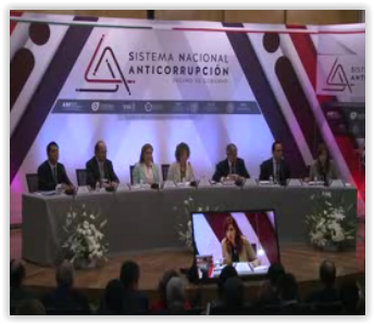 Ricardo Salgado Perrilliat Primer Secretario Tecnico Anticorrupcion