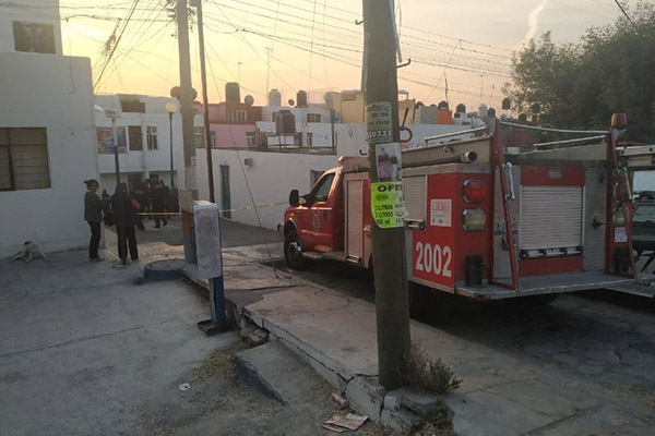 Enfermo mental muere al quedar atrapado en incendio