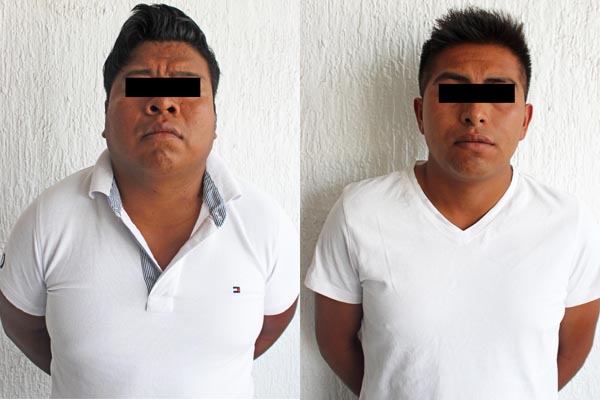 Portaban armas de fuego y pretendían darse a la fuga