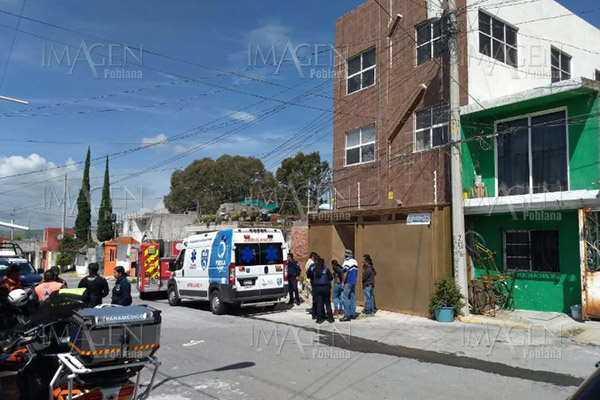 Electrocutado mientras impermeabilizaba su casa