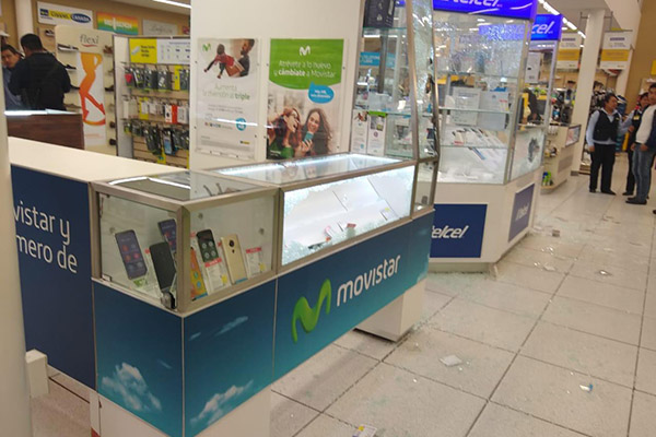 Otro asalto a Coppel, ahora en San Jerónimo Caleras