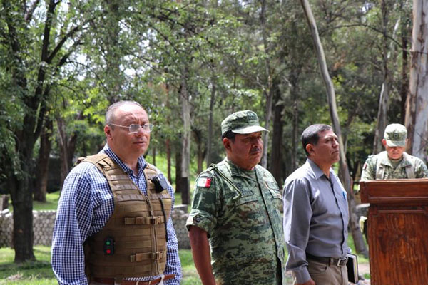 Destruye Ejército marihuana decomisada por la Policía de Atlixco