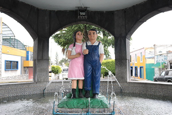 Ya conoces la tétrica historia de la fuente de Los Muñecos? Aquí te la contamos