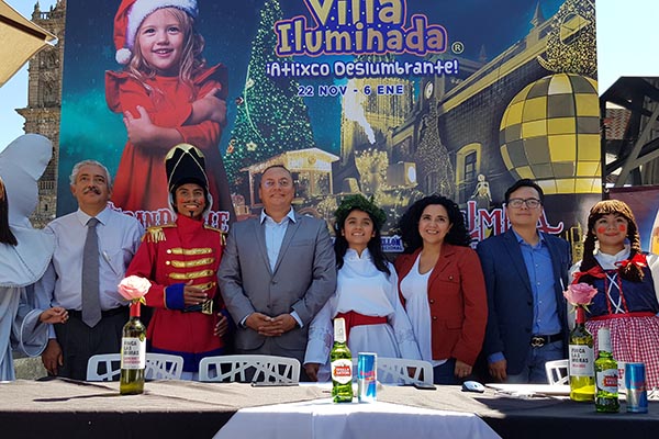 Busca Villa Iluminada Atlixco 2019 ser el acontecimiento del año