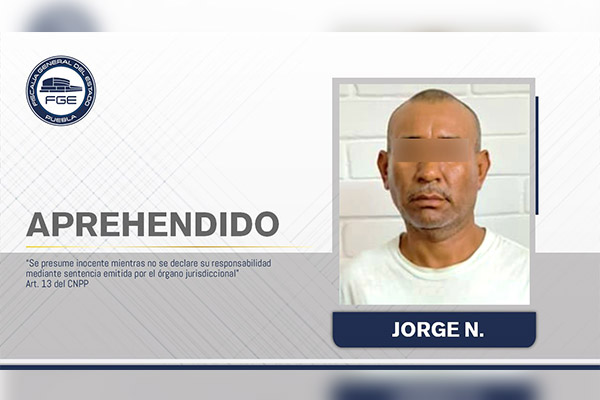 Se fue a EU en 1993 huyendo de su crimen; volvió y fue aprehendido