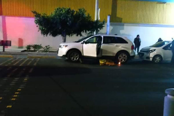Matan a valet parking con al menos una decena de balazos