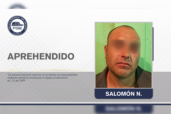 Aprehendido por asesinar a su esposa tras una discusión
