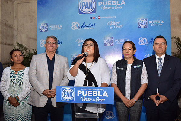 PAN Puebla, una insípida e irrelevante oposición