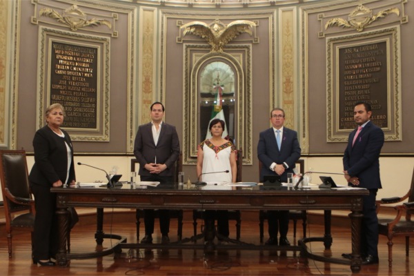 Diputados del congreso local fijan posturas ante feminicidios