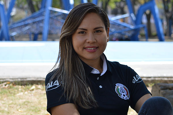 Cristina Guarneros, arbitraje con aroma de mujer