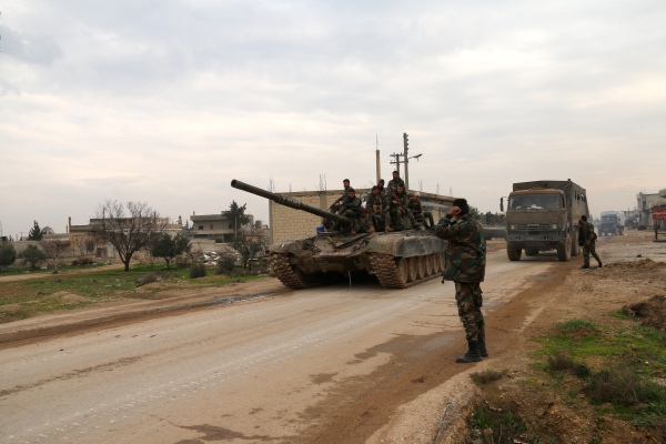Unión Europea llama a cesar los combates en Idlib