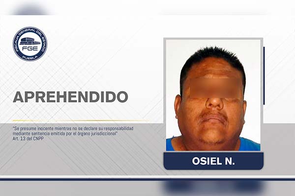 FGE aprehendió a otro implicado en el doble homicidio de Acatlán