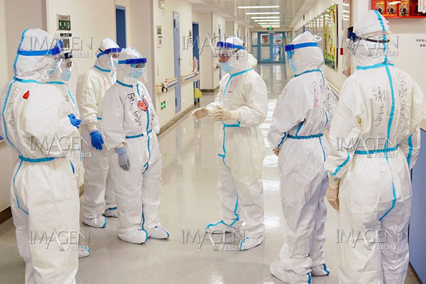 Cinco prisiones chinas reportan infecciones de COVID-19
