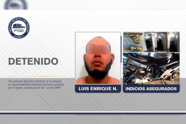 FGE detiene a secuestrador y catea inmueble