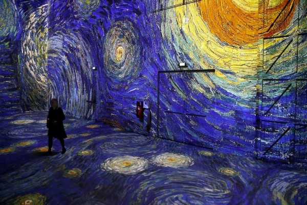 Van Gogh Alive, una experiencia multisensorial imperdible