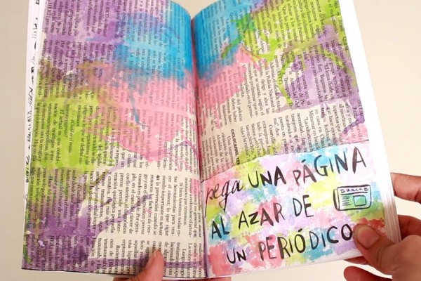 “Destroza este diario”, el libro que pondrá a prueba tu creatividad