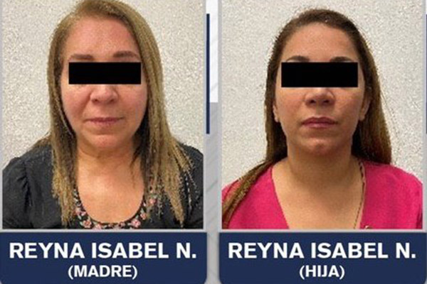 Esposa e hija del líder petrolero Jorge Wade detenidas en Puebla por narcomenudeo