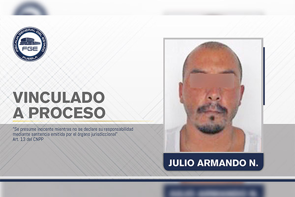 Vinculado a proceso por la desaparición de su concubina
