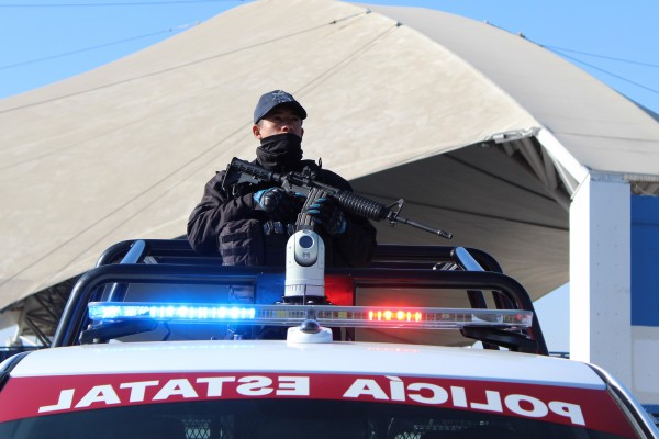 Amagan con que la SSP tome el mando de la Policía Municipal de Puebla