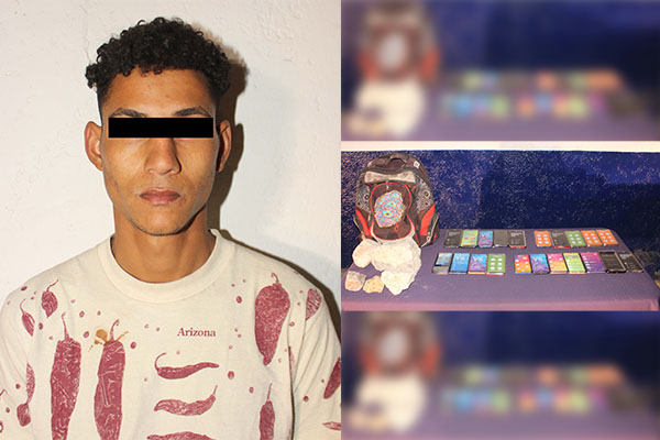 Captura la Policía Municipal a saqueadores de Famsa