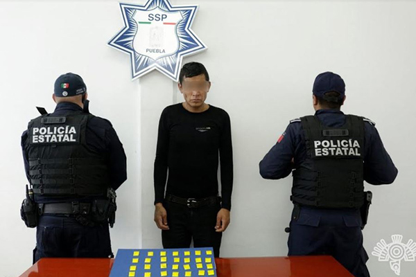 Detienen a presunto incitador de saqueos; portaba 35 dosis de cocaína