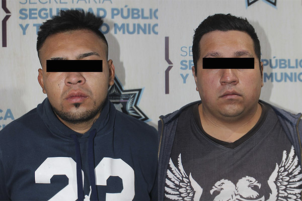 Detenidos dos maleantes que asaltaron a conductor de Cabify