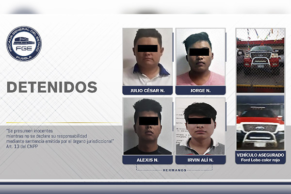 Cuatro detenidos más tras investigar a banda desarticulada