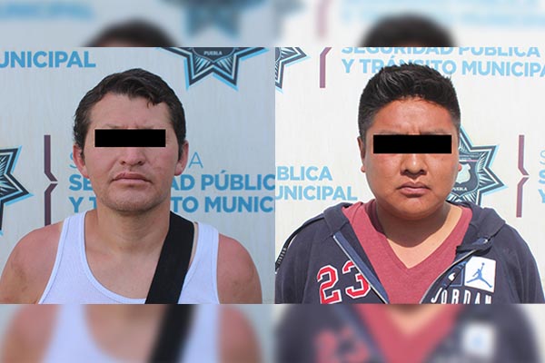 Caen tres asaltantes de transporte público