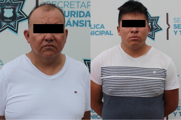 SSC detiene a dos defraudadores con antecedentes