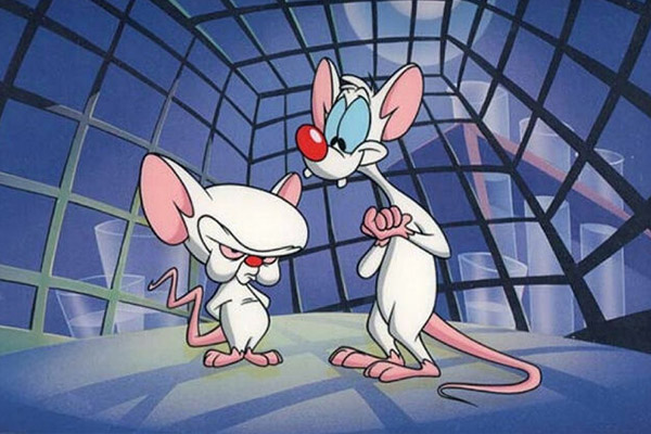 Pinky y Cerebro estarán de vuelta con dos nuevas temporadas