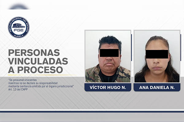 Vinculados a proceso por el feminicidio de niña de 2 años