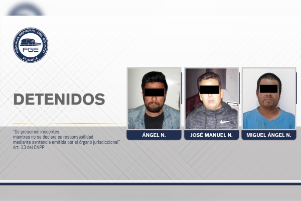 Tras cateos en Quecholac, la FGE recupera unidades robadas y mercancía