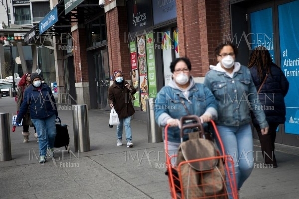 Mueren 108 mexicanos en EU por COVID-19, la mayoría en Nueva York
