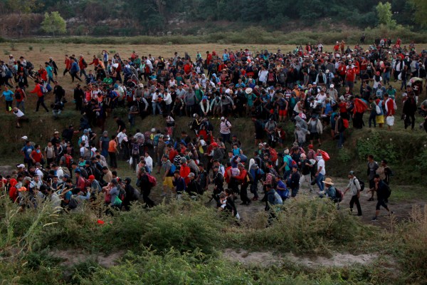 Migrantes indocumentados, cada vez menos respaldados por la sociedad