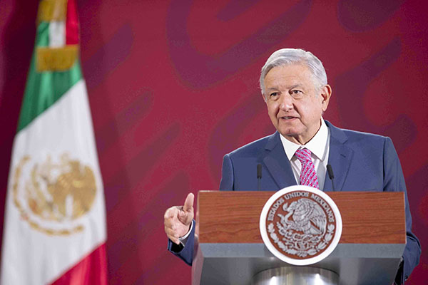 Vamos a salir adelante ante la pandemia, dice López Obrador