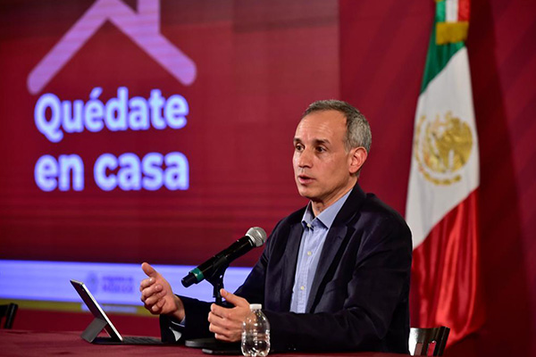 López-Gatell estima que hay 26,000 casos de COVID-19 en México
