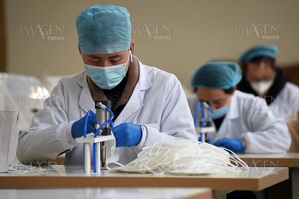 ¿Las mascarillas compradas a China son