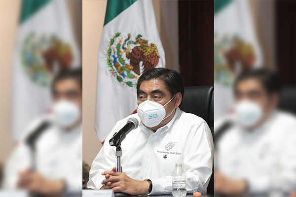 Contará Puebla con “Semáforo COVID-19”, anuncia Barbosa