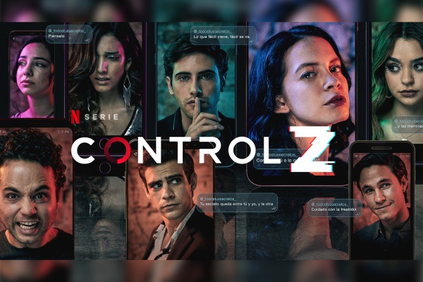 Control Z: La nueva serie de Netflix con talento mexicano