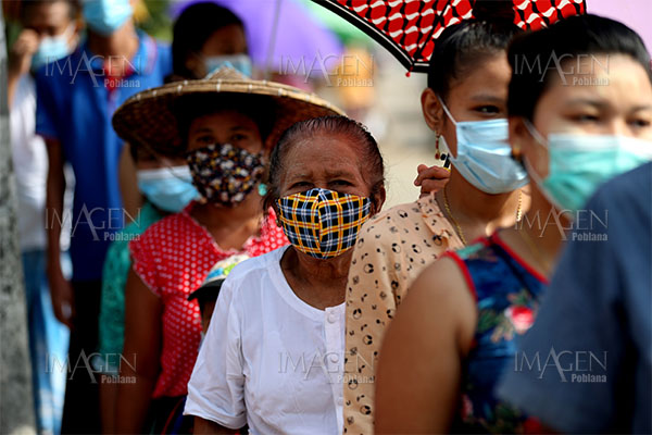 Último recuento de casos confirmados de COVID-19 en el mundo
