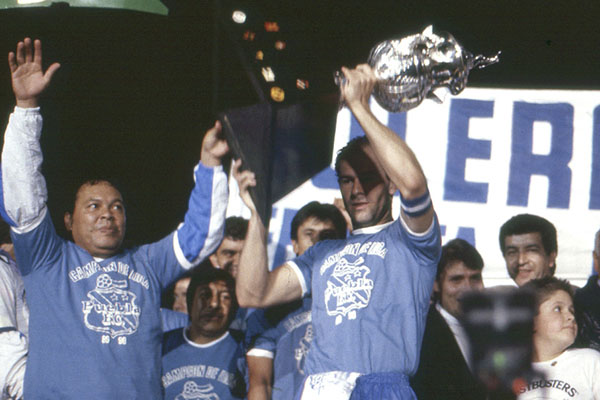 Club Puebla, el equipo que hace 30 años fue grande