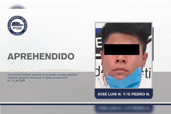 Aprehenden a homicida de pareja ultimada en una fiesta patronal