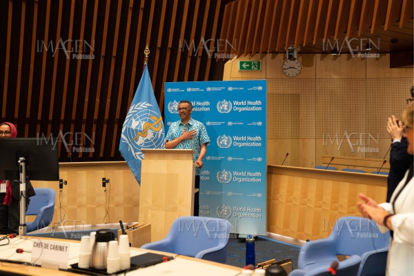 OMS anuncia lanzamiento de Fundación para apoyar necesidades de salud