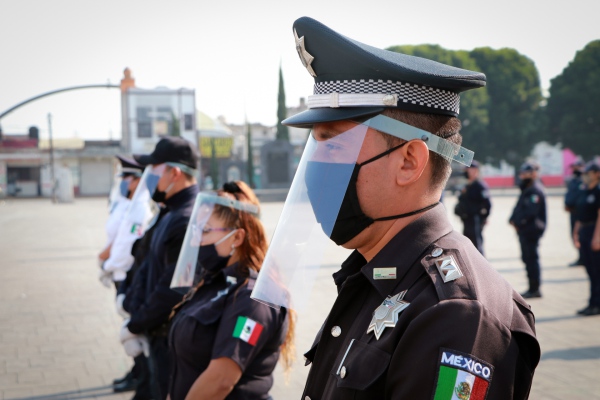 Policías de Huejotzingo tendrán 15% de aumento salarial