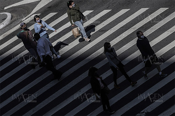 Desarrollo de la pandemia depende de la conducta de la gente: OMS