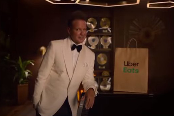 Reaparece Luis Miguel en comerciales promocionando a Uber Eats