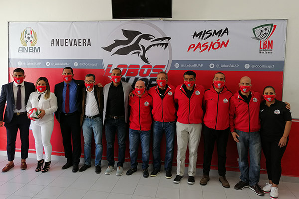 “Haré que se respete nuevamente a Lobos BUAP”: Guillermo Aguilar