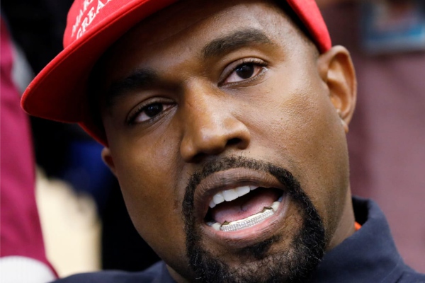 Kanye West anuncia su candidatura a la presidencia de EU