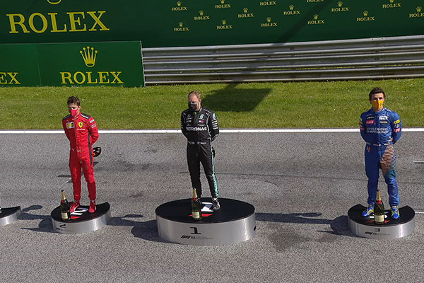 Valtteri Bottas gana el GP de Austria en el esperado regreso de la F1