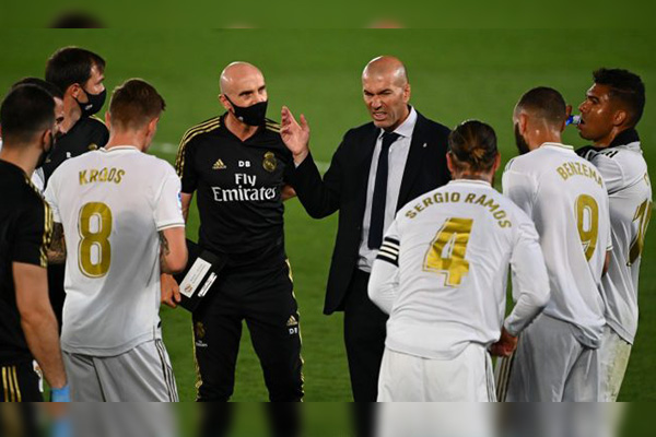 Polémica por arbitraje en la victoria del Real Madrid frente al Bilbao